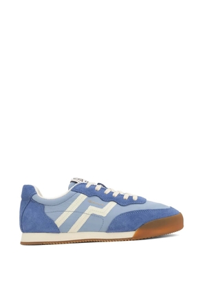 Gant stripe-panel sneakers - Blue