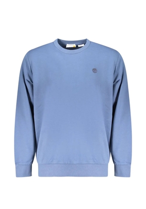 Timberland embroidered-logo sweatshirt - Blue