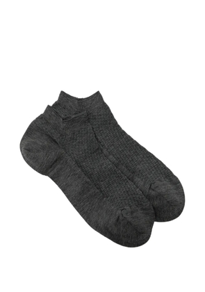 Zegna Sleek Dash socks - Grey