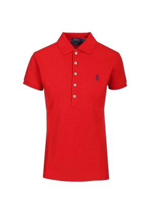 Polo Ralph Lauren slim-fit pony polo shirt - Red