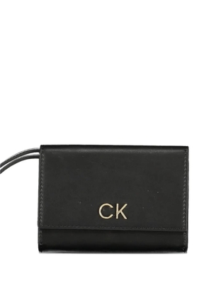 Calvin Klein CK Monogram wallet - Black