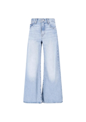 Calvin Klein wide-leg jeans - Blue