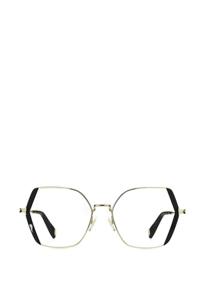 Marc Jacobs geometric-frame glasses - Gold