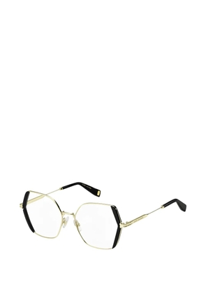 Marc Jacobs geometric-frame glasses - Gold