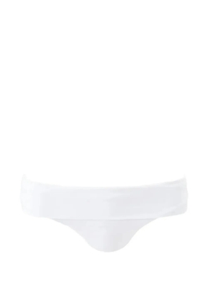 Melissa Odabash Brussels draped bikini bottoms - White