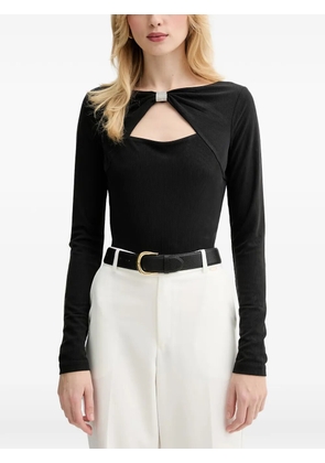 GUESS USA Milena long-sleeve top - Black