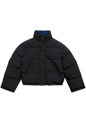 Balenciaga quilted padded jacket - Black