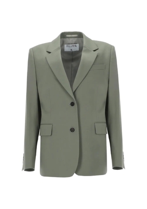 Filippa K Delilah single-breasted blazer - Green