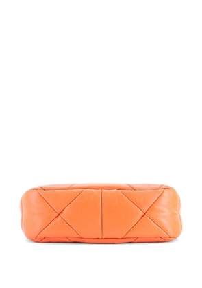 Prada Pre-Owned System Convertible Quilted Nappa Leather shoulder bag - Orange