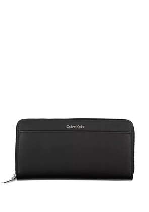 Calvin Klein zip-fastening wallet - Black