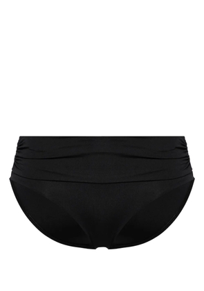 Melissa Odabash Bel Air gathered bikini bottom - Black