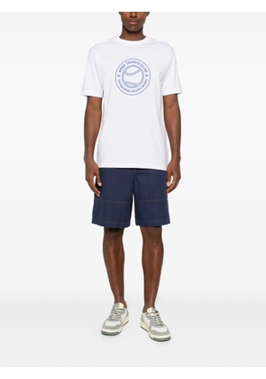 BOSS Join graphic-print T-shirt - White