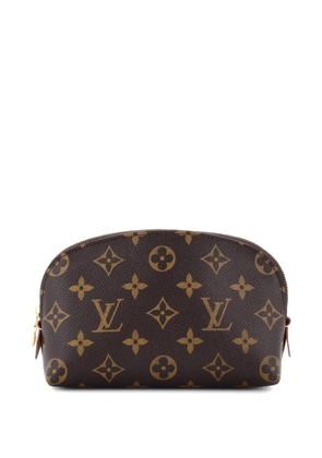 Louis Vuitton Pre-Owned Cosmetic Monogram Canvas pouch - Brown