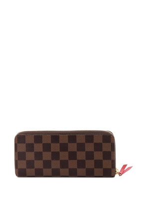 Louis Vuitton Pre-Owned Clemence Wallet Damier small wallets - Brown