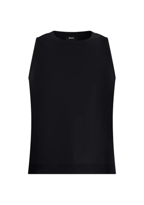 Laminar side slits top - Black