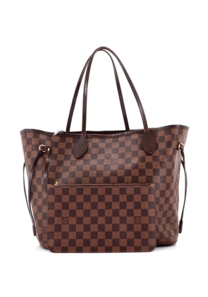 Louis Vuitton Pre-Owned Neverfull NM Damier MM tote bag - Brown