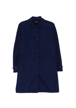 ASPESI buttoned coat - Blue