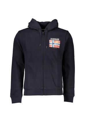 Napapijri B-Guiro full-zip hoodie - Blue