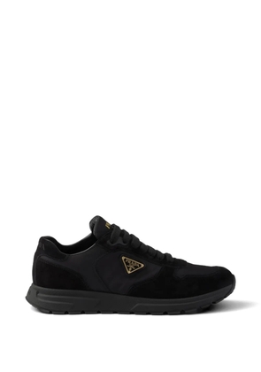 Prada Prax 2.0 Re-Nylon and suede sneakers - Black