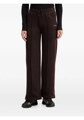 GUESS USA Nat drawstring track pants - Brown