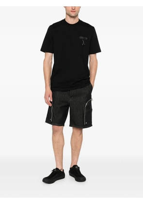 YES LONDON short-sleeve T-shirt - Black