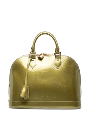 Louis Vuitton Pre-Owned 2000-2010 Monogram Vernis Alma PM handbag - Green
