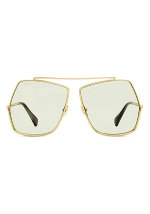 Max Mara Eyewear Elsa sunglasses - Gold
