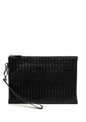 Bottega Veneta Pre-Owned 2012-2026 Nappa Intrecciato Wristlet clutch bag - Black