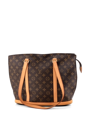 Louis Vuitton Pre-Owned Babylone Handbag Monogram Canvas tote bag - Brown