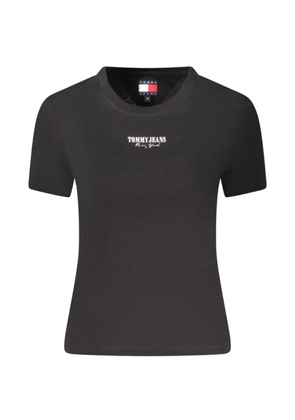 Tommy Hilfiger logo-print T-shirt - Black