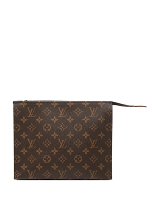Louis Vuitton Pre-Owned 1990-2021 Monogram Toiletry Pouch 26 clutch bag - Brown