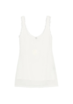 TOTEME knit tank top - White