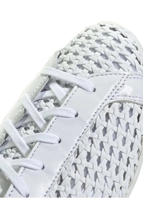 adidas Stan Smith Lo Pro woven sneakers - White