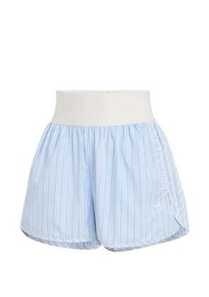 adidas poplin 3-Stripe shorts - White