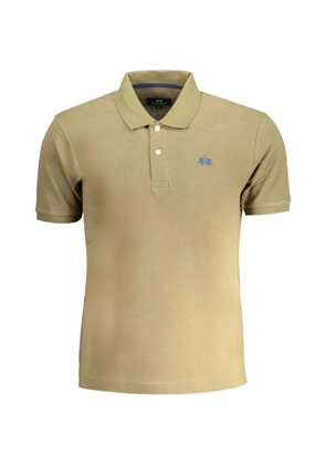 La Martina short-sleeve polo shirt - Neutrals