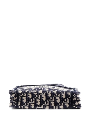 Christian Dior Pre-Owned Book Oblique Canvas Mini tote bag - Blue