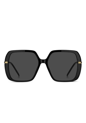 BOSS square-frame sunglasses - Black