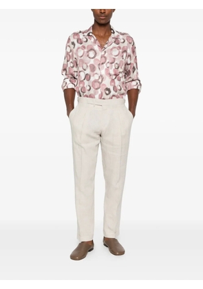 Briglia 1949 Quartieris side-adjusters trousers - Neutrals