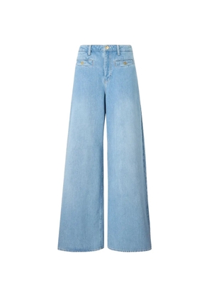 Karl Lagerfeld wide-leg jeans - Blue