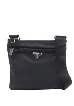 Prada Pre-Owned 2013-2026 Tessuto Crossbody Bag shoulder bag - Black