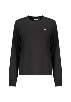 Fila logo-patch sweatshirt - Black