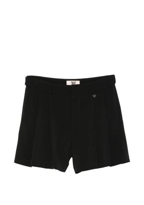 Aniye By Bella pleated shorts - Black