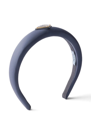 Prada Re-Nylon headband - Blue