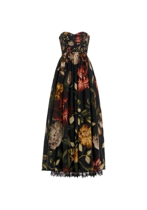 Agua By Agua Bendita Tonia Paramo maxi dress - Black