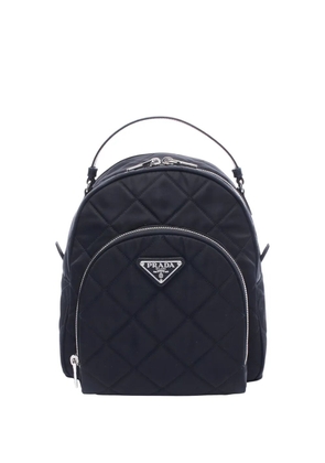 Prada Pre-Owned 2013-2026 Tessuto backpack - Black