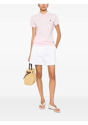 Polo Ralph Lauren embroidered-logo polo shirt - Pink