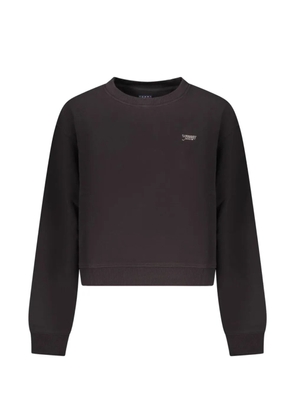 Tommy Jeans logo-detail sweatshirt - Black
