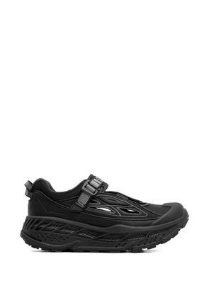 HOKA Stinson Breeze cutout sneakers - Black