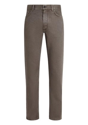 Zegna Roccia jeans - Brown