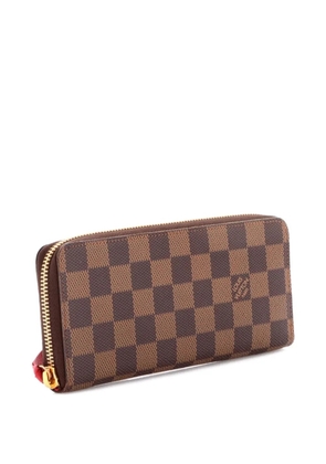 Louis Vuitton Pre-Owned Clemence Wallet Damier small wallets - Brown
